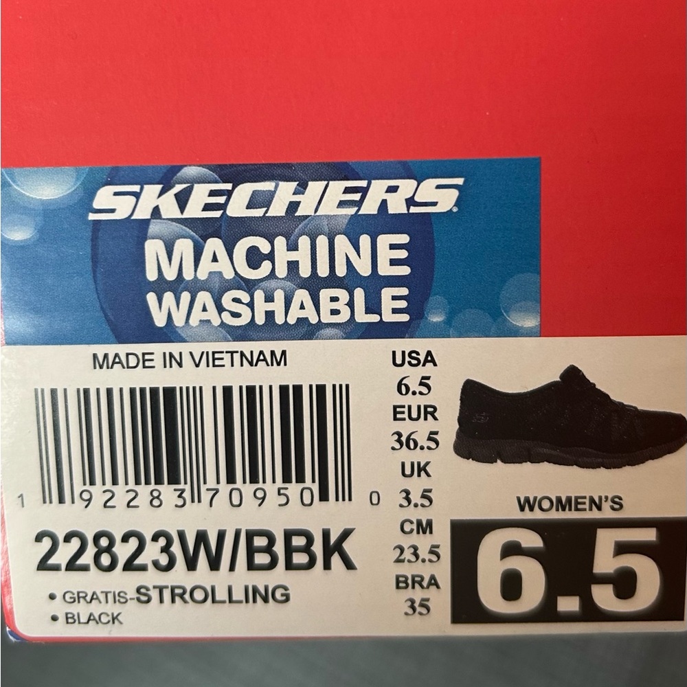 Skechers flex size 6.5 - Picture 4 of 5